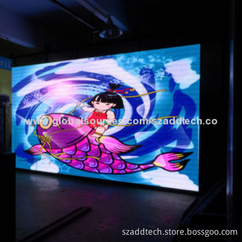 P6mm Indoor SMD Full-color LED Display Screen for Big Events, Rental Use